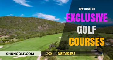 Unlocking Access: Insider Tips to Play Exclusive Golf Courses