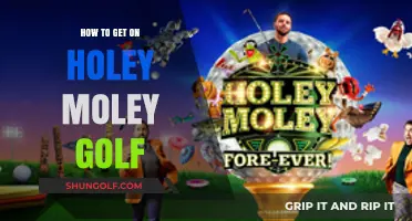 Ace Your Way Onto Holley Moley Golf: Tips and Tricks