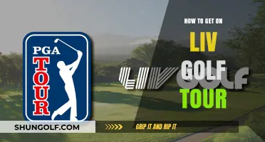 Unlocking the Path to LIV Golf Tour: A Comprehensive Guide