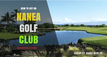 Unlocking Access: Your Guide to Joining Nanea Golf Club