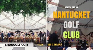 Exclusive Access: Your Guide to Joining Nantucket Golf Club