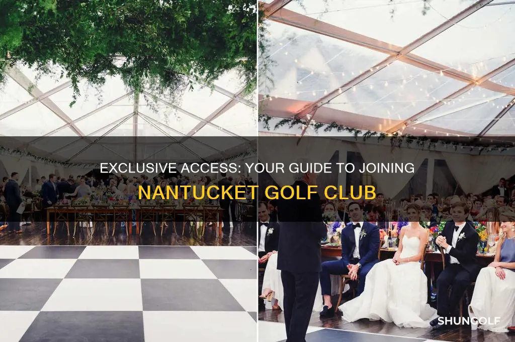 how to get on nantucket golf club