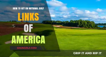 Unlocking Access: A Guide to Joining National Golf Links of America