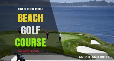 Accessing Pebble Beach: A Golfer's Guide to Playing This Iconic Course