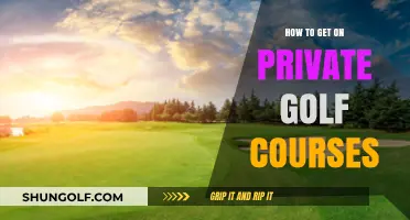 Exclusive Access: Insider Tips to Play on Private Golf Courses