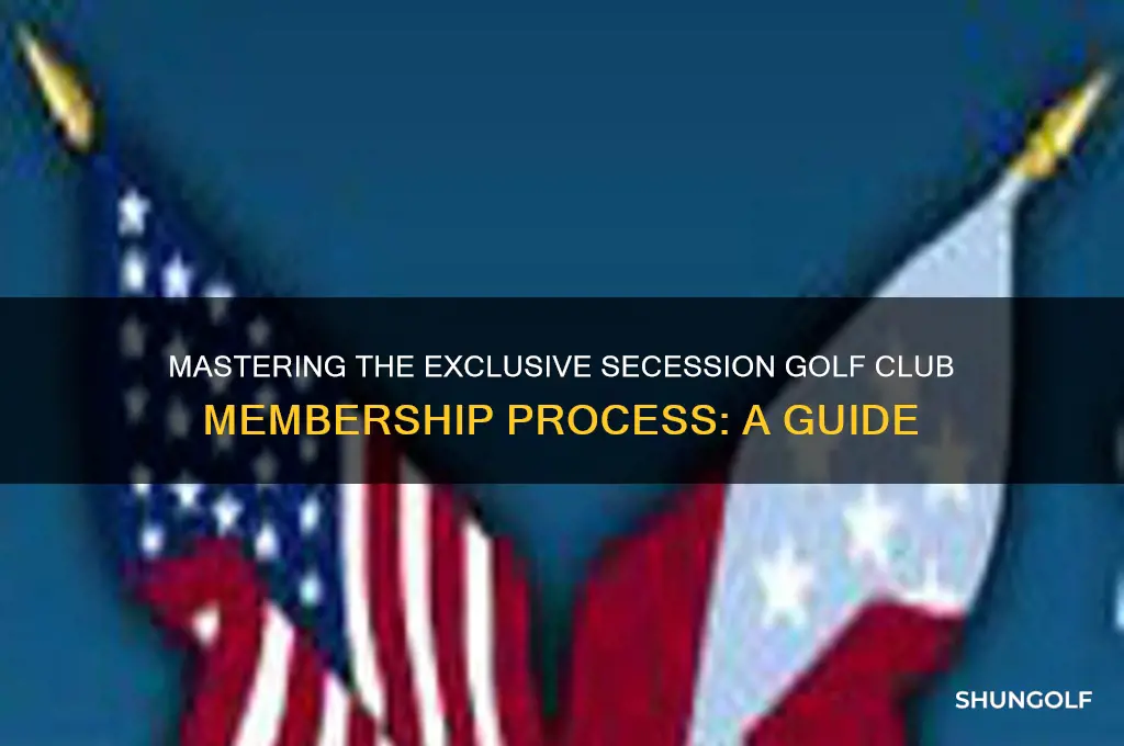 how to get on secession golf club