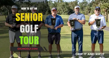 Teeing Off on the Senior Golf Tour: A Guide to Getting Started