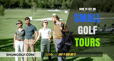 Teeing Off on the Path to Pro Golf Tours