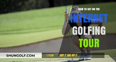 Swing Your Way to Success: A Guide to Joining the Internet Golfing Tour
