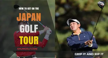 Teeing Off to Success: A Guide to Joining the Japan Golf Tour