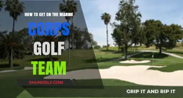 Teeing Off to Serve: Joining the Marine Corps Golf Team