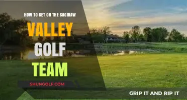 Swing Your Way Onto the Saginaw Valley Golf Team: A Guide