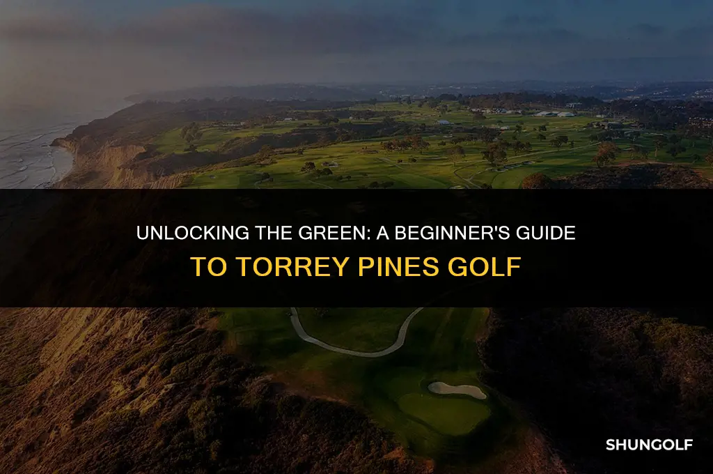 how to get on torrey pines golf