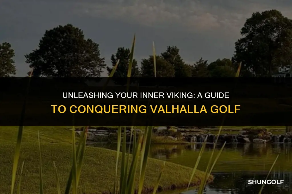 how to get on valhalla golf