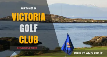Mastering the Greens: Your Guide to Joining Victoria Golf Club