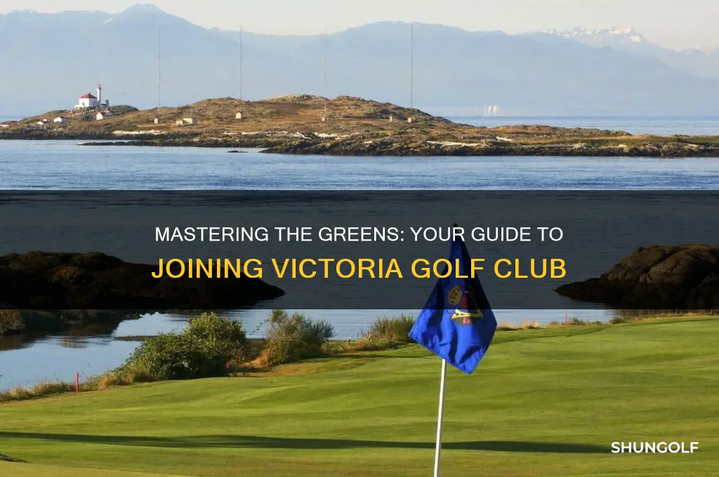 how to get on victoria golf club