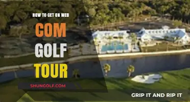 Unleashing Your Golf Potential: A Guide to Joining the Web.com Tour