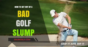 Breaking the Cycle: Strategies to Overcome a Golf Slump