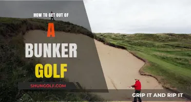 Mastering the Bunker Shot: Tips to Escape Sand Traps