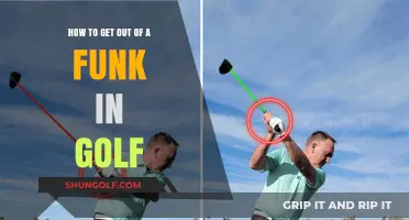 Swing Your Way Out: Conquering the Golf Funk