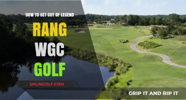 Mastering the Escape: Strategies to Exit Legend Rank in WGC Golf