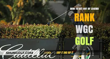 Breaking Through the Legend Rank: A WGC Golf Guide
