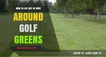 Mastering the Short Game: Escaping the Rough Around Golf Greens