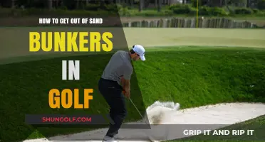 Mastering the Art of Bunker Shots: A Golfer's Guide