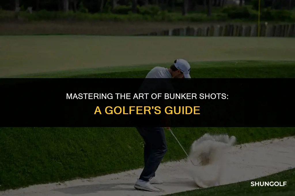 how to get out of sand bunkers in golf