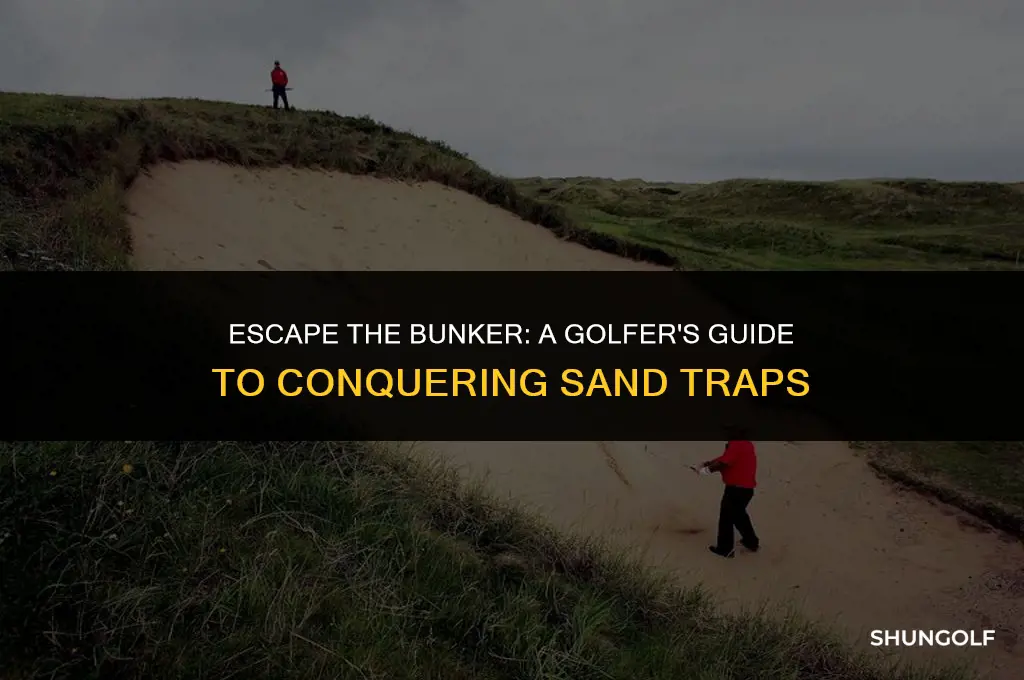 how to get out of sand golf