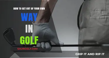 Unleashing Your Golf Potential: Strategies to Overcome Self-Sabotage