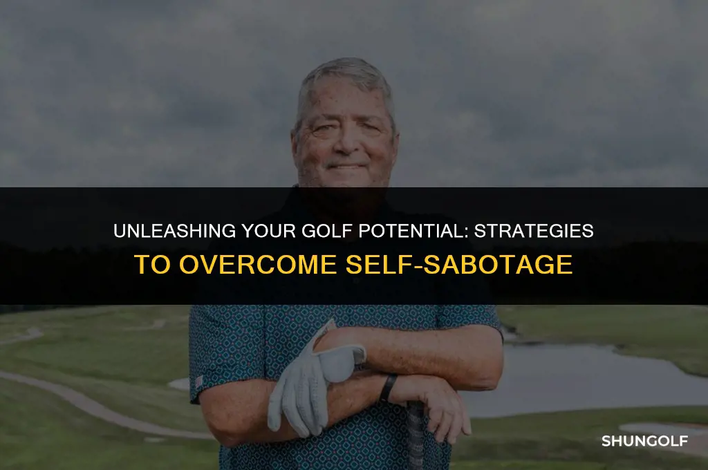 how to get out of your own way in golf