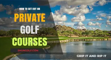 Exclusive Access: Strategies to Play on Private Golf Courses