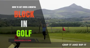 Overcoming Mental Barriers: Unleash Your Golf Potential
