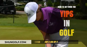 Mastering Mental Toughness: Overcoming the Yips in Golf