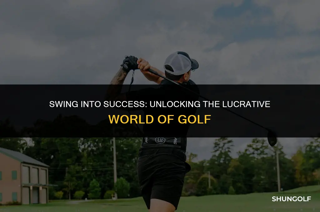 how to get paid in golf