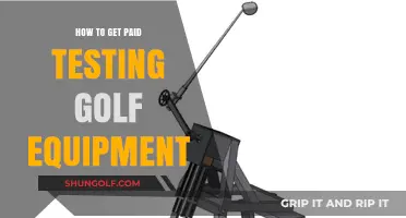 Get Paid to Tee Off: Testing Golf Equipment for Cash