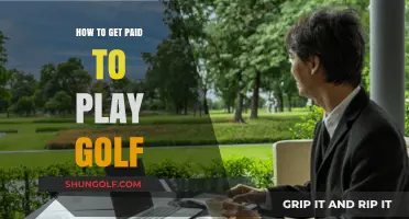 Earn Money Playing Golf: Turn Your Passion into a Profitable Career