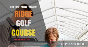 Unlocking Access: Your Guide to Sandy Ridge Golf Course Passes