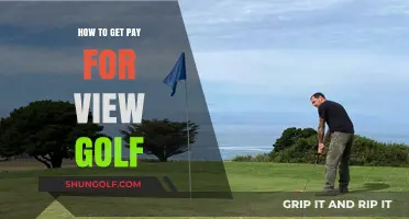 Unlocking Earnings: A Golfer's Guide to Paid View Opportunities
