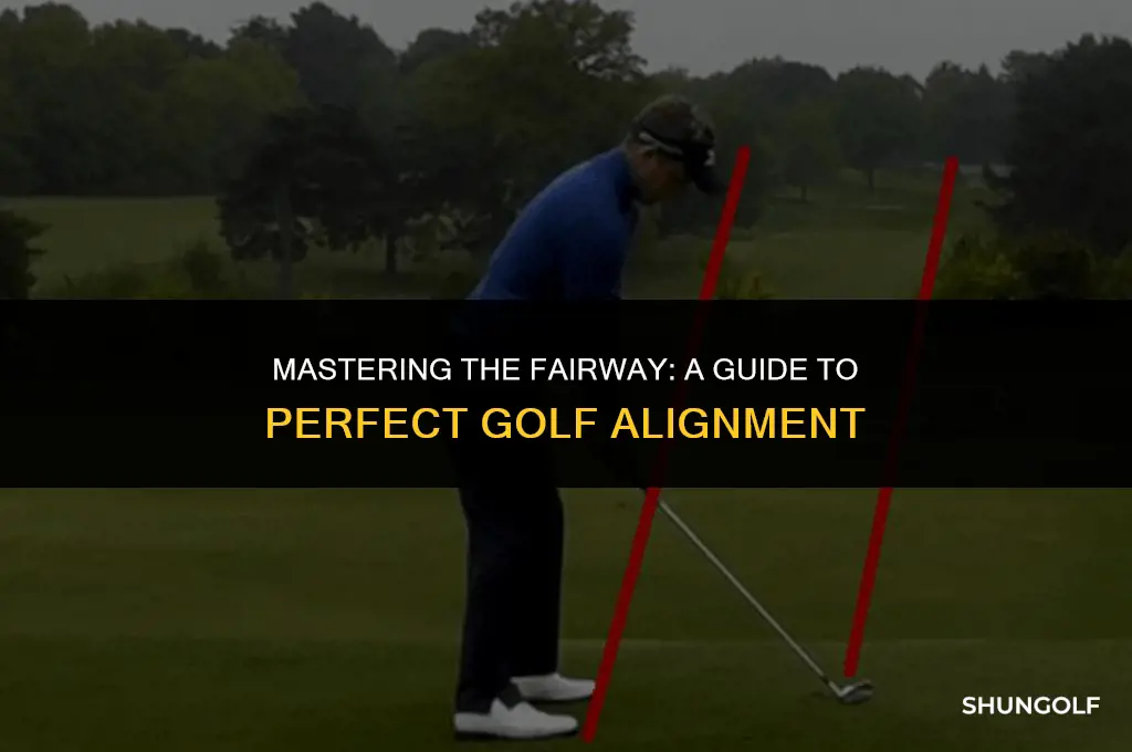 how to get perfect alignment in golf