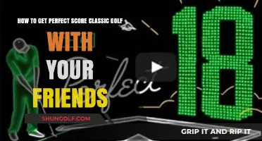 Mastering the Green: Tips for a Perfect Score in Classic Golf with Pals