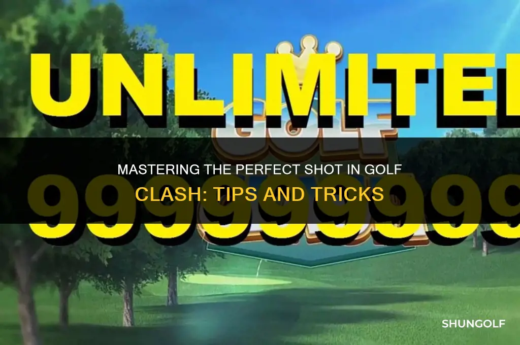 how to get perfect shot in golf clash