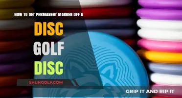 Erasing the Mark: A Guide to Cleaning Permanent Marker from Disc Golf Discs