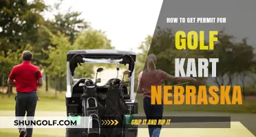 Navigating the Process: Obtaining a Golf Kart Permit in Nebraska