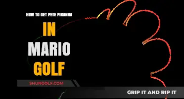 Unlocking Pete Piranha: A Guide to Mario Golf Mastery