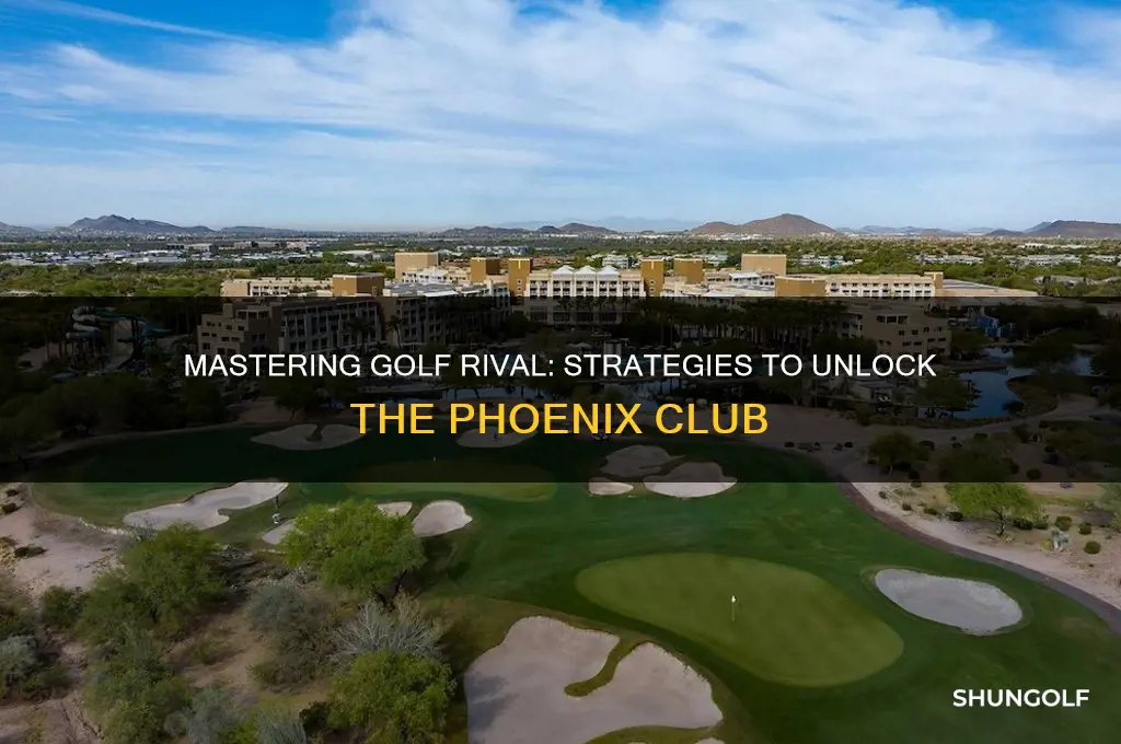 how to get phoenix club in golf rival