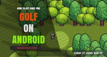 Unlock Pixel Pro Golf on Android: A Step-by-Step Guide