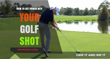 Unleashing Power: Techniques to Maximize Your Golf Shot Distance