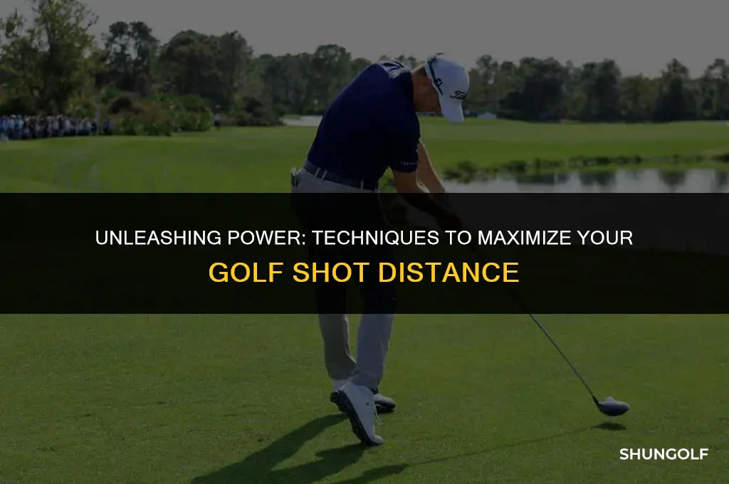 how to get power into your golf shot